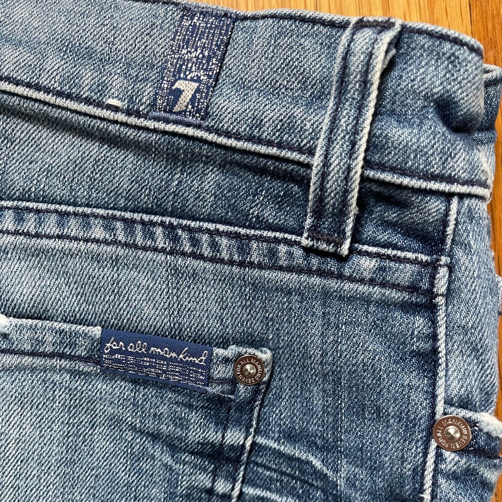 7 for all mankind Boyfriend jean